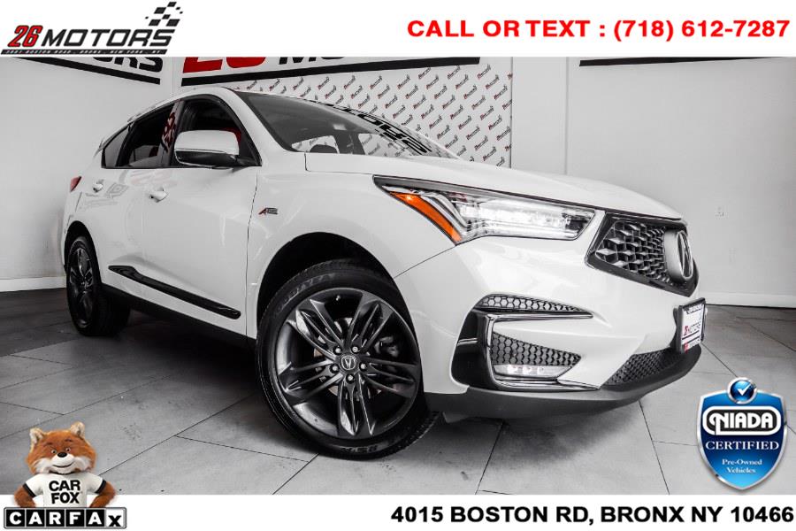Used Acura RDX SH-AWD w/A-Spec Package 2021 | 26 Motors Corp. Bronx, New York Used Acura RDX SH-AWD w/A-Spec Package 2021 | 26 Motors Corp. Bronx, New York