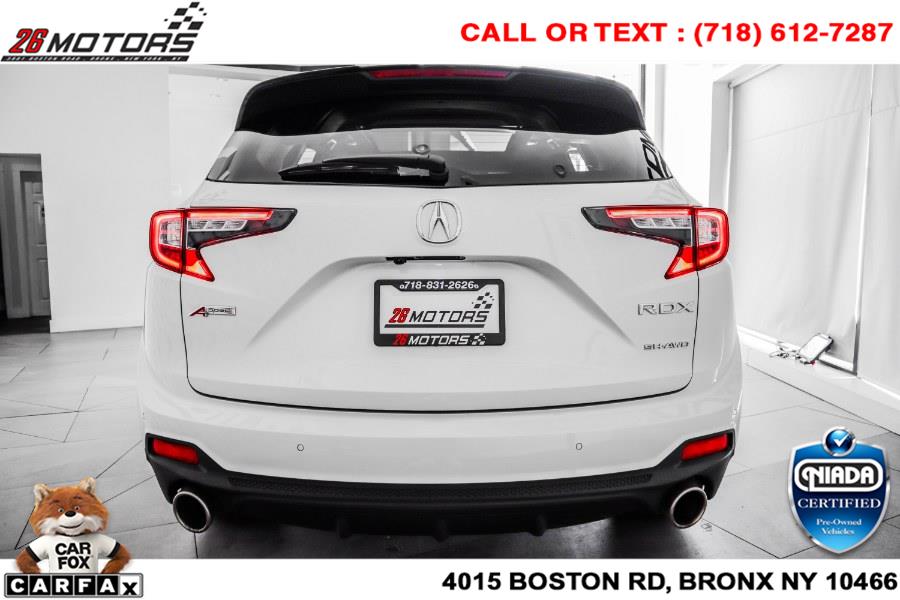 Used Acura RDX SH-AWD w/A-Spec Package 2021 | 26 Motors Corp. Bronx, New York Used Acura RDX SH-AWD w/A-Spec Package 2021 | 26 Motors Corp. Bronx, New York