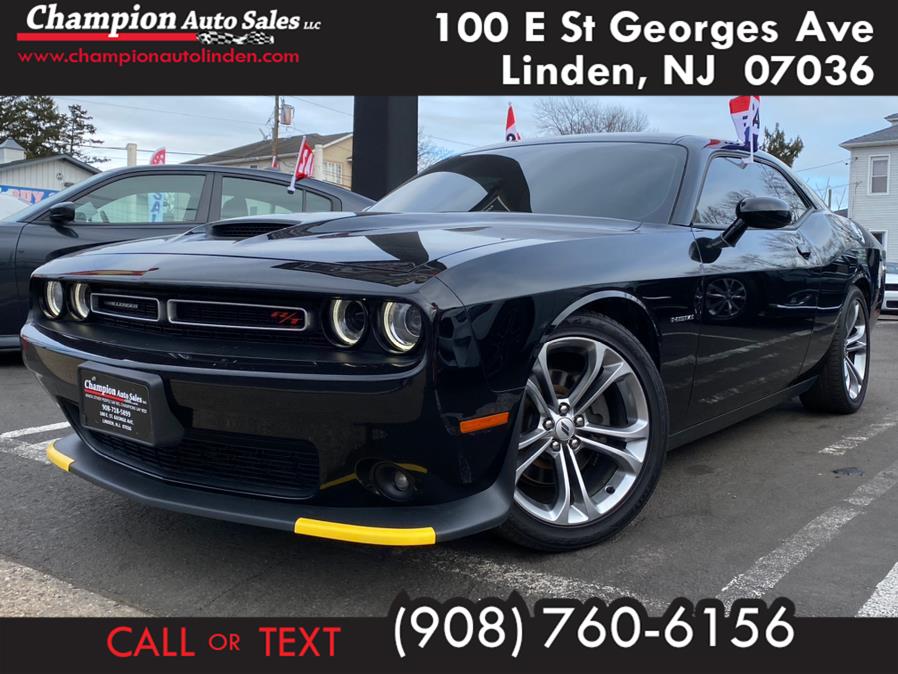2020 Dodge Challenger R/T RWD, available for sale in Linden, New Jersey | Champion Used Auto Sales. Linden, New Jersey