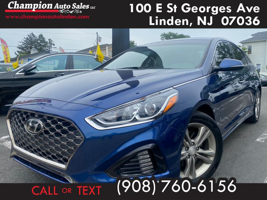 2018 Hyundai Sonata Limited 2.4L *Ltd Avail*, available for sale in Linden, New Jersey | Champion Used Auto Sales. Linden, New Jersey