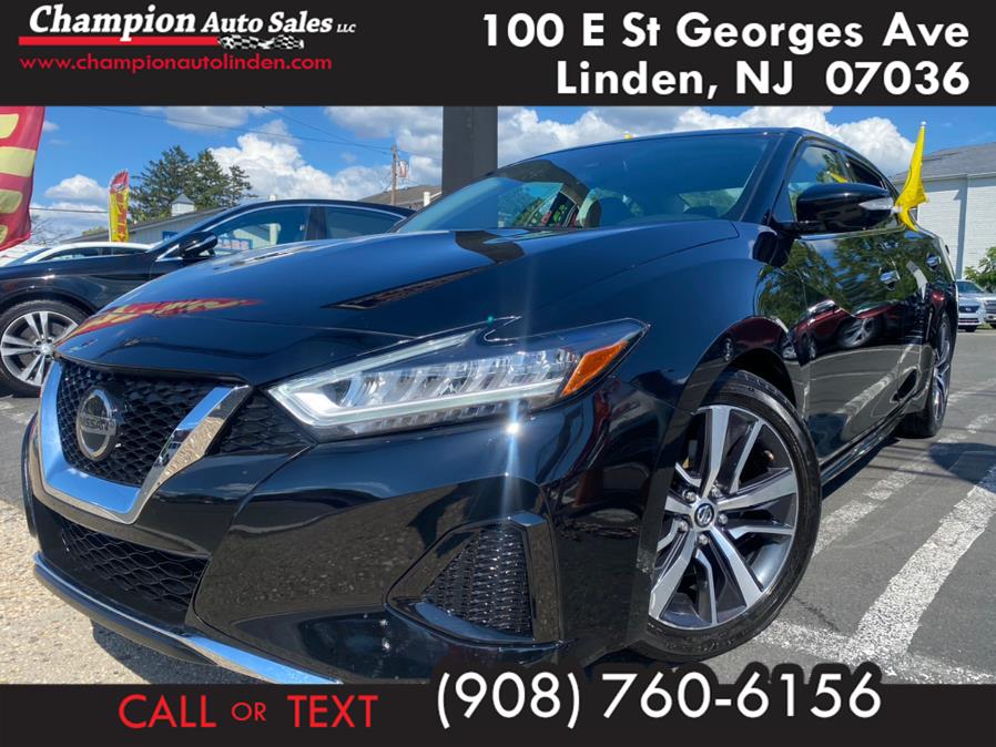 2020 Nissan Maxima SV 3.5L, available for sale in Linden, New Jersey | Champion Used Auto Sales. Linden, New Jersey
