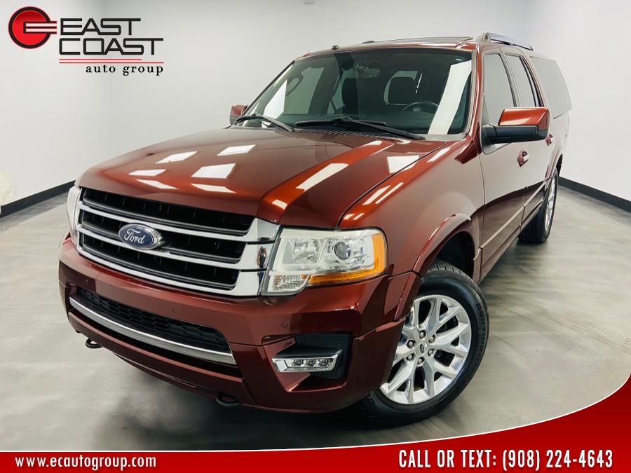 2016 Ford Expedition EL 4WD 4dr Limited, available for sale in Linden, New Jersey | East Coast Auto Group. Linden, New Jersey