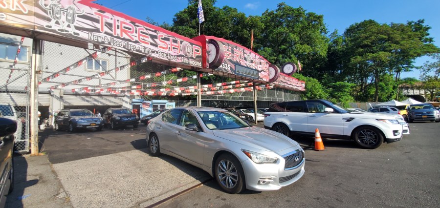 Used Infiniti Q50 4dr Sdn Premium AWD 2014 | Rubber Bros Auto World. Brooklyn, New York Used Infiniti Q50 4dr Sdn Premium AWD 2014 | Rubber Bros Auto World. Brooklyn, New York