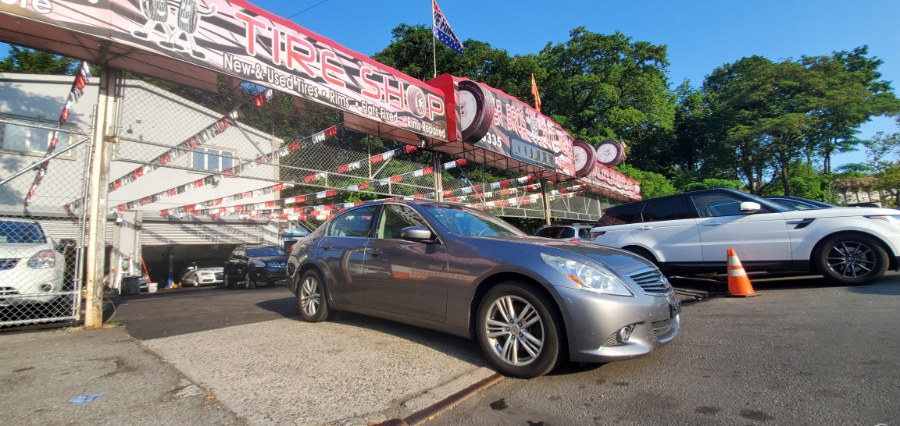 Used INFINITI G25 Sedan 4dr x AWD 2012 | Rubber Bros Auto World. Brooklyn, New York Used INFINITI G25 Sedan 4dr x AWD 2012 | Rubber Bros Auto World. Brooklyn, New York