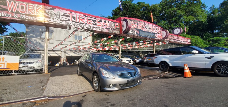 Used INFINITI G25 Sedan 4dr x AWD 2012 | Rubber Bros Auto World. Brooklyn, New York Used INFINITI G25 Sedan 4dr x AWD 2012 | Rubber Bros Auto World. Brooklyn, New York