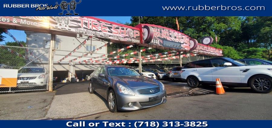 Used INFINITI G25 Sedan 4dr x AWD 2012 | Rubber Bros Auto World. Brooklyn, New York Used INFINITI G25 Sedan 4dr x AWD 2012 | Rubber Bros Auto World. Brooklyn, New York