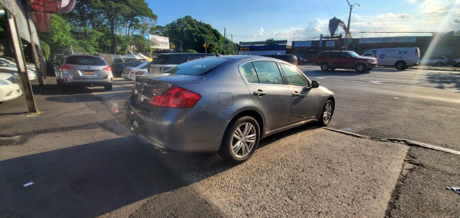 Used INFINITI G25 Sedan 4dr x AWD 2012 | Rubber Bros Auto World. Brooklyn, New York Used INFINITI G25 Sedan 4dr x AWD 2012 | Rubber Bros Auto World. Brooklyn, New York