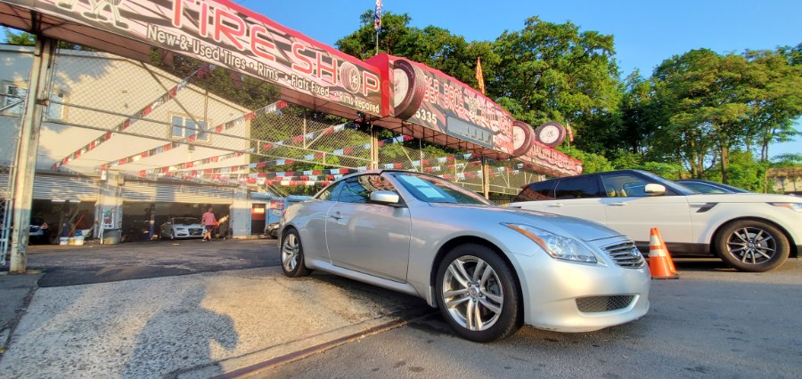 Used INFINITI G37 Convertible 2dr Base 2009 | Rubber Bros Auto World. Brooklyn, New York Used INFINITI G37 Convertible 2dr Base 2009 | Rubber Bros Auto World. Brooklyn, New York