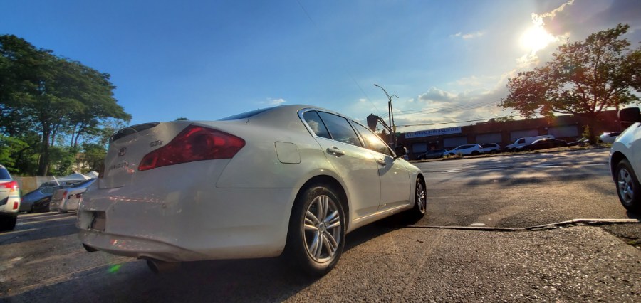 Used Infiniti G37 Sedan 4dr x AWD 2013 | Rubber Bros Auto World. Brooklyn, New York Used Infiniti G37 Sedan 4dr x AWD 2013 | Rubber Bros Auto World. Brooklyn, New York