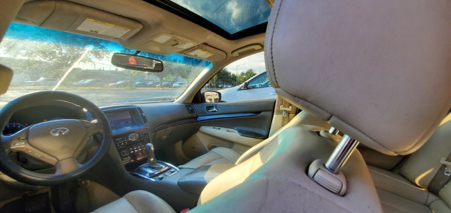 Used Infiniti G37 Sedan 4dr x AWD 2013 | Rubber Bros Auto World. Brooklyn, New York Used Infiniti G37 Sedan 4dr x AWD 2013 | Rubber Bros Auto World. Brooklyn, New York