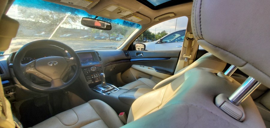 Used Infiniti G37 Sedan 4dr x AWD 2013 | Rubber Bros Auto World. Brooklyn, New York Used Infiniti G37 Sedan 4dr x AWD 2013 | Rubber Bros Auto World. Brooklyn, New York