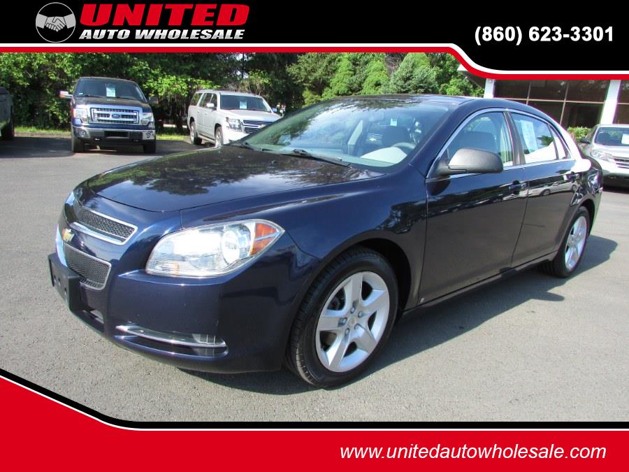 2009 Chevrolet Malibu 4dr Sdn LS w/1LS, available for sale in East Windsor, Connecticut | United Auto Sales of E Windsor, Inc. East Windsor, Connecticut