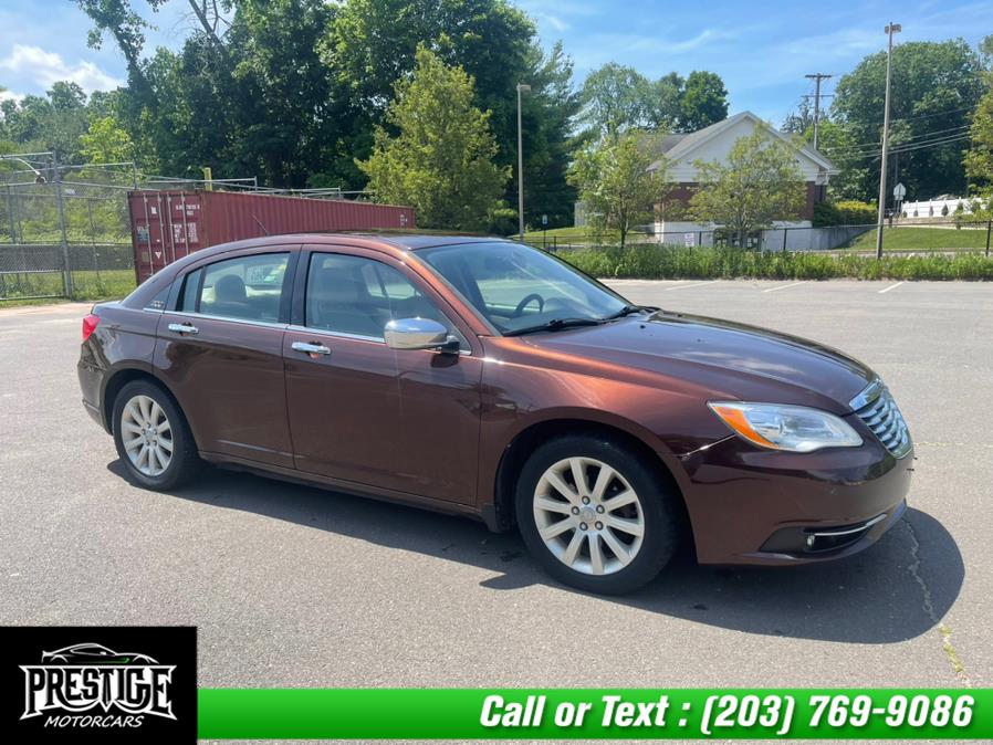 Used Chrysler 200 4dr Sdn Limited 2013 | J&J Auto Sales & Repairs llc DBA Prestige Motorcar. Oakville, Connecticut Used Chrysler 200 4dr Sdn Limited 2013 | J&J Auto Sales & Repairs llc DBA Prestige Motorcar. Oakville, Connecticut