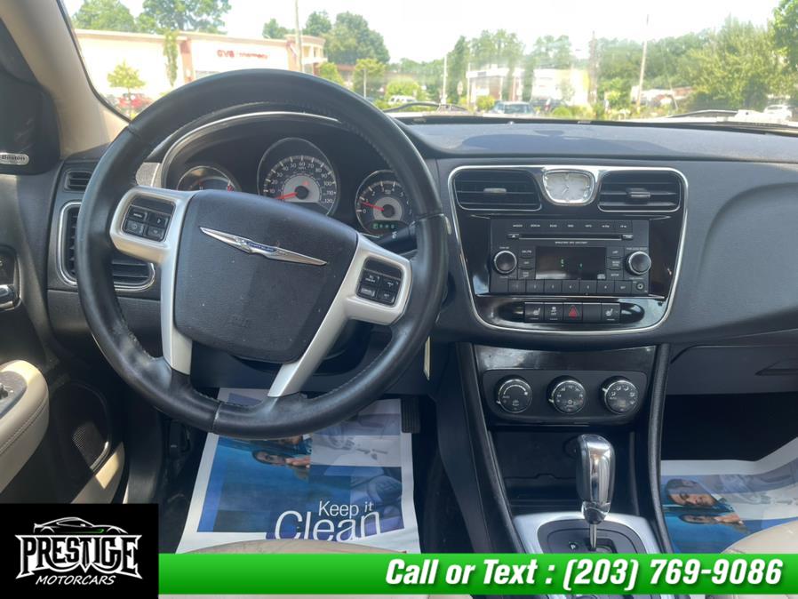 Used Chrysler 200 4dr Sdn Limited 2013 | J&J Auto Sales & Repairs llc DBA Prestige Motorcar. Oakville, Connecticut Used Chrysler 200 4dr Sdn Limited 2013 | J&J Auto Sales & Repairs llc DBA Prestige Motorcar. Oakville, Connecticut