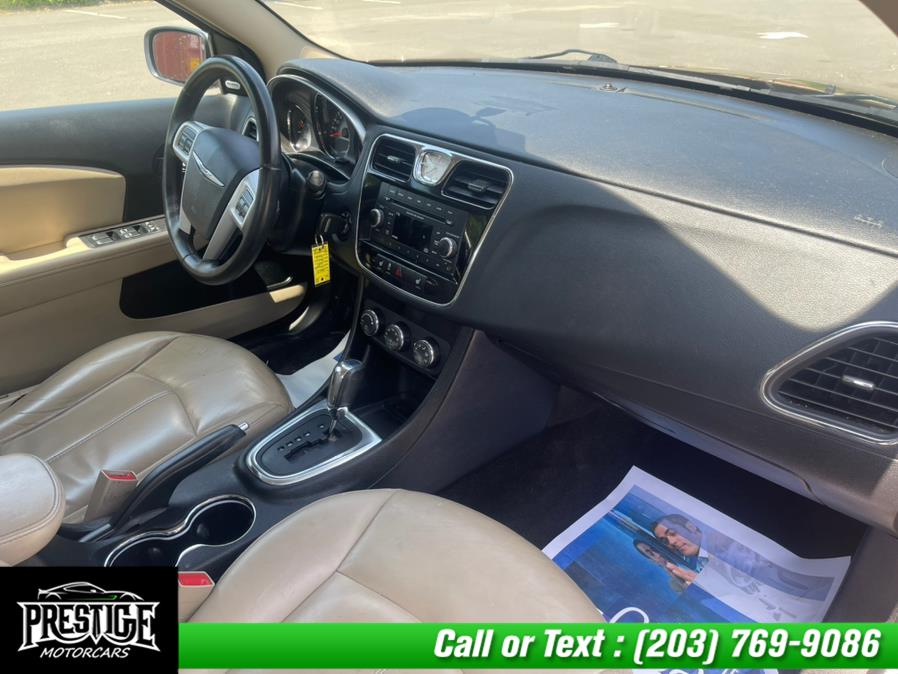 Used Chrysler 200 4dr Sdn Limited 2013 | J&J Auto Sales & Repairs llc DBA Prestige Motorcar. Oakville, Connecticut Used Chrysler 200 4dr Sdn Limited 2013 | J&J Auto Sales & Repairs llc DBA Prestige Motorcar. Oakville, Connecticut