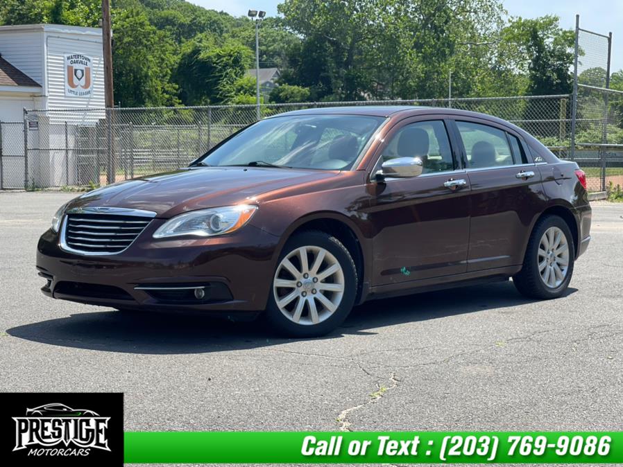 Used Chrysler 200 4dr Sdn Limited 2013 | J&J Auto Sales & Repairs llc DBA Prestige Motorcar. Oakville, Connecticut Used Chrysler 200 4dr Sdn Limited 2013 | J&J Auto Sales & Repairs llc DBA Prestige Motorcar. Oakville, Connecticut