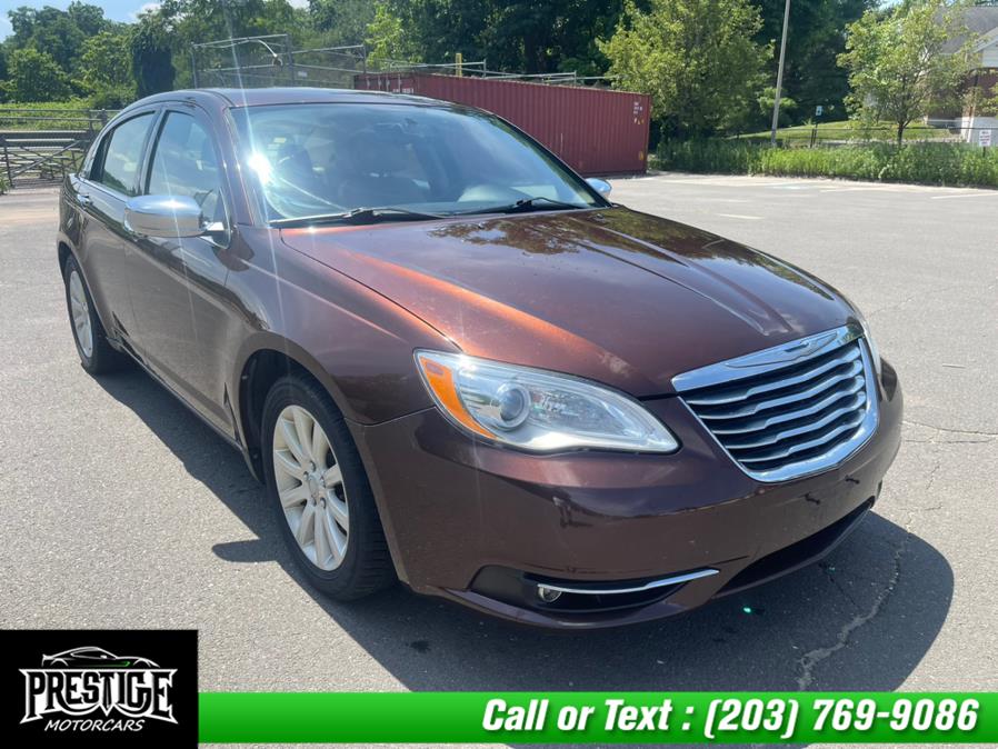 Used Chrysler 200 4dr Sdn Limited 2013 | J&J Auto Sales & Repairs llc DBA Prestige Motorcar. Oakville, Connecticut Used Chrysler 200 4dr Sdn Limited 2013 | J&J Auto Sales & Repairs llc DBA Prestige Motorcar. Oakville, Connecticut