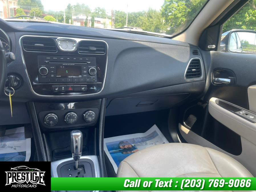 Used Chrysler 200 4dr Sdn Limited 2013 | J&J Auto Sales & Repairs llc DBA Prestige Motorcar. Oakville, Connecticut Used Chrysler 200 4dr Sdn Limited 2013 | J&J Auto Sales & Repairs llc DBA Prestige Motorcar. Oakville, Connecticut