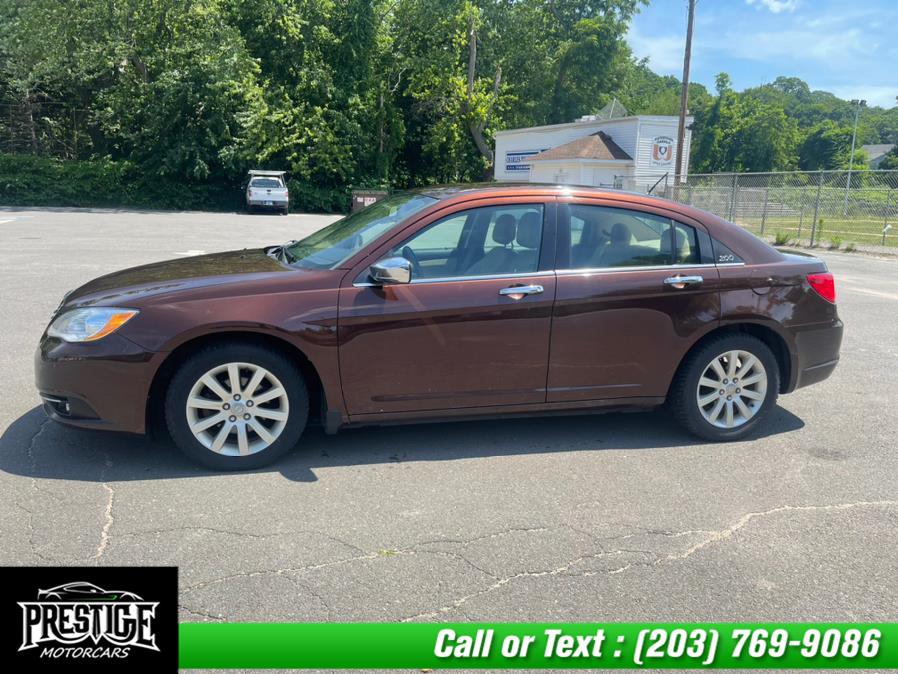 Used Chrysler 200 4dr Sdn Limited 2013 | J&J Auto Sales & Repairs llc DBA Prestige Motorcar. Oakville, Connecticut Used Chrysler 200 4dr Sdn Limited 2013 | J&J Auto Sales & Repairs llc DBA Prestige Motorcar. Oakville, Connecticut