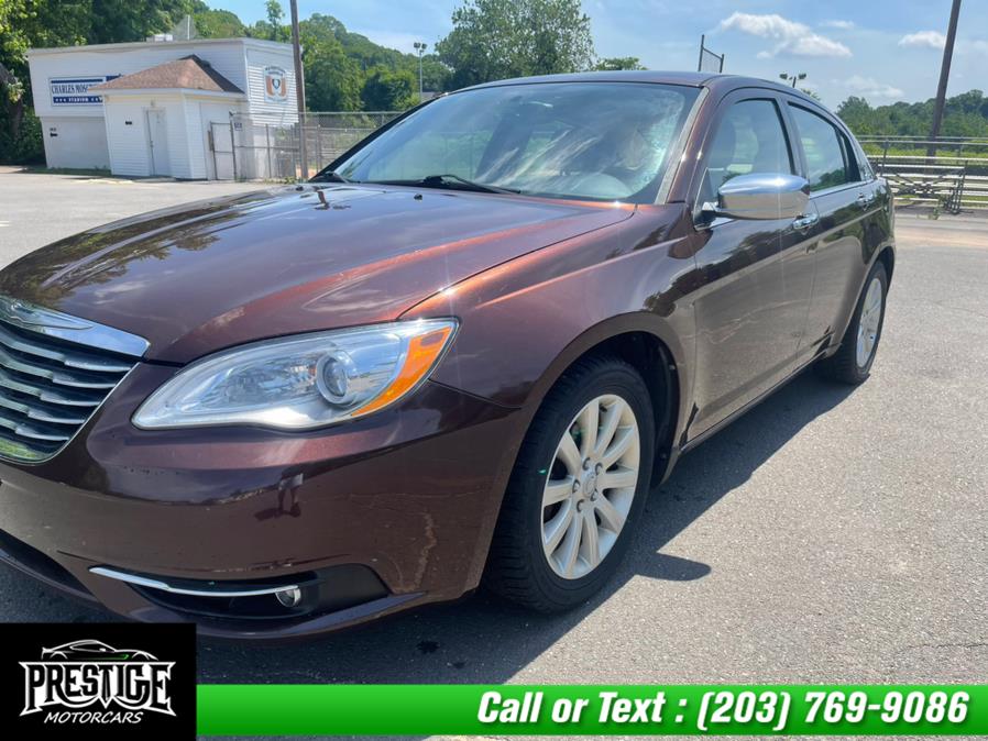 Used Chrysler 200 4dr Sdn Limited 2013 | J&J Auto Sales & Repairs llc DBA Prestige Motorcar. Oakville, Connecticut Used Chrysler 200 4dr Sdn Limited 2013 | J&J Auto Sales & Repairs llc DBA Prestige Motorcar. Oakville, Connecticut