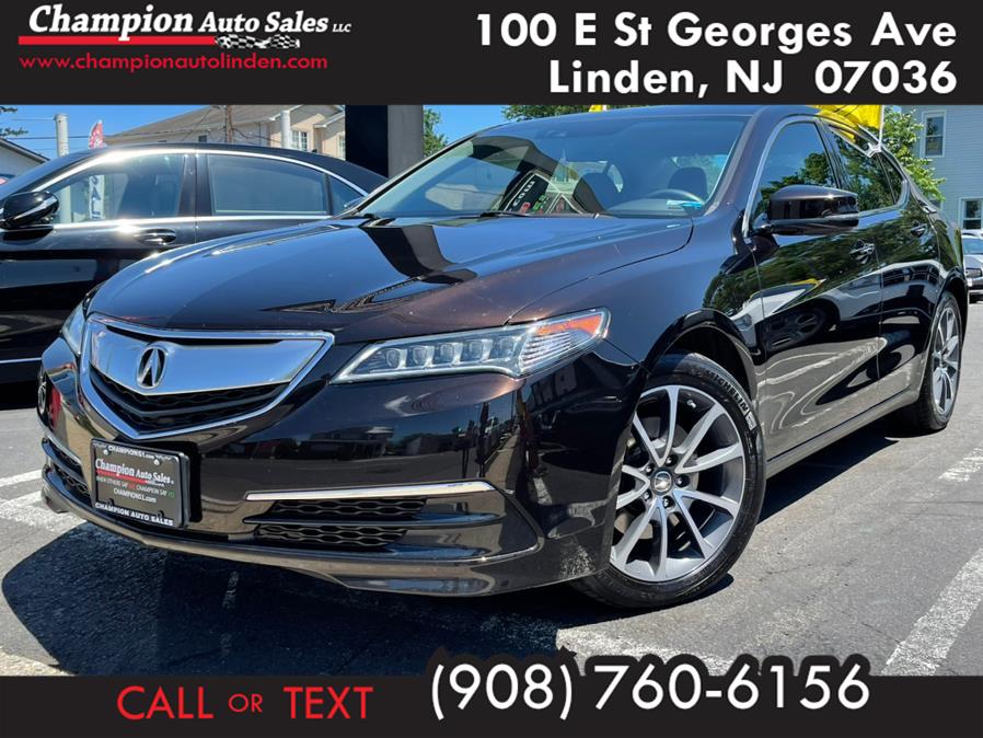 Used Acura TLX 4dr Sdn SH-AWD V6 Tech 2015 | Champion Auto Sales. Linden, New Jersey
