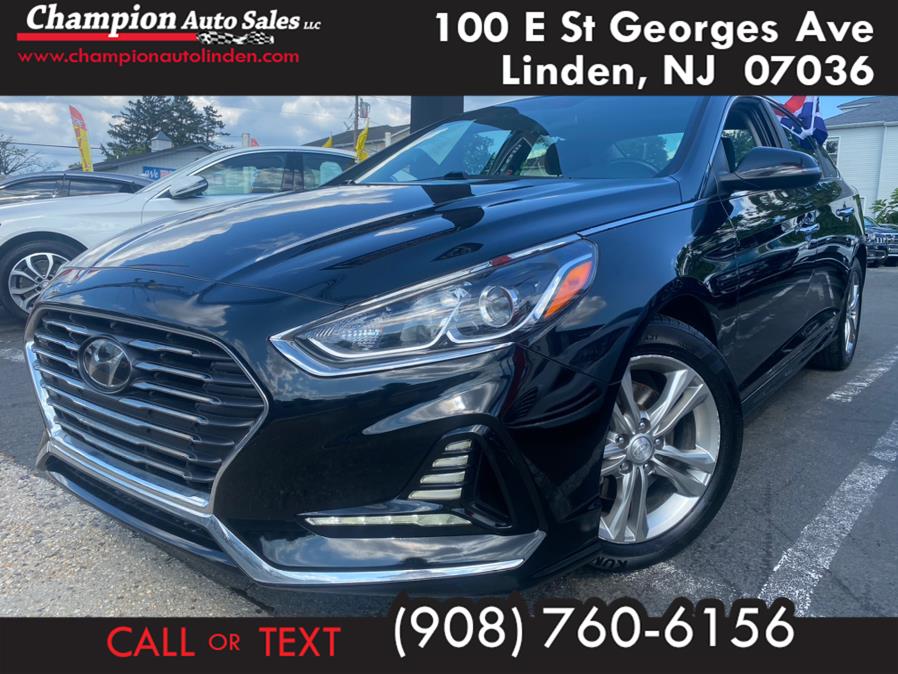 2018 Hyundai Sonata SEL 2.4L, available for sale in Linden, New Jersey | Champion Auto Sales. Linden, New Jersey