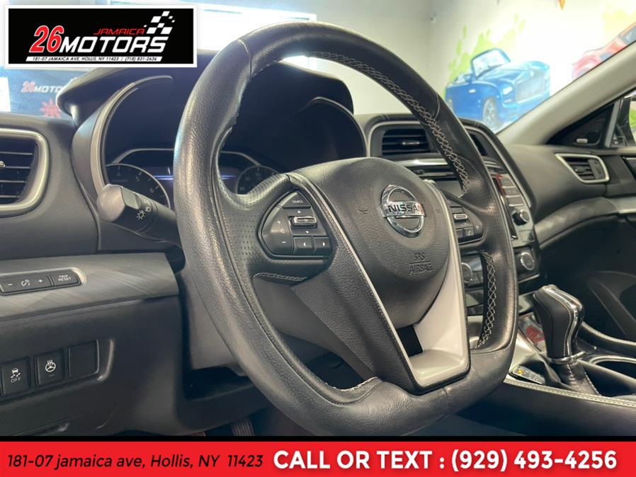 Used Nissan Maxima SL SL 3.5L 2018 | Jamaica 26 Motors. Hollis, New York Used Nissan Maxima SL SL 3.5L 2018 | Jamaica 26 Motors. Hollis, New York