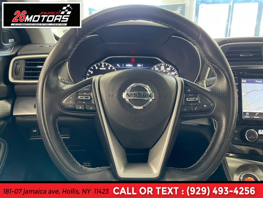 Used Nissan Maxima SL SL 3.5L 2018 | Jamaica 26 Motors. Hollis, New York Used Nissan Maxima SL SL 3.5L 2018 | Jamaica 26 Motors. Hollis, New York