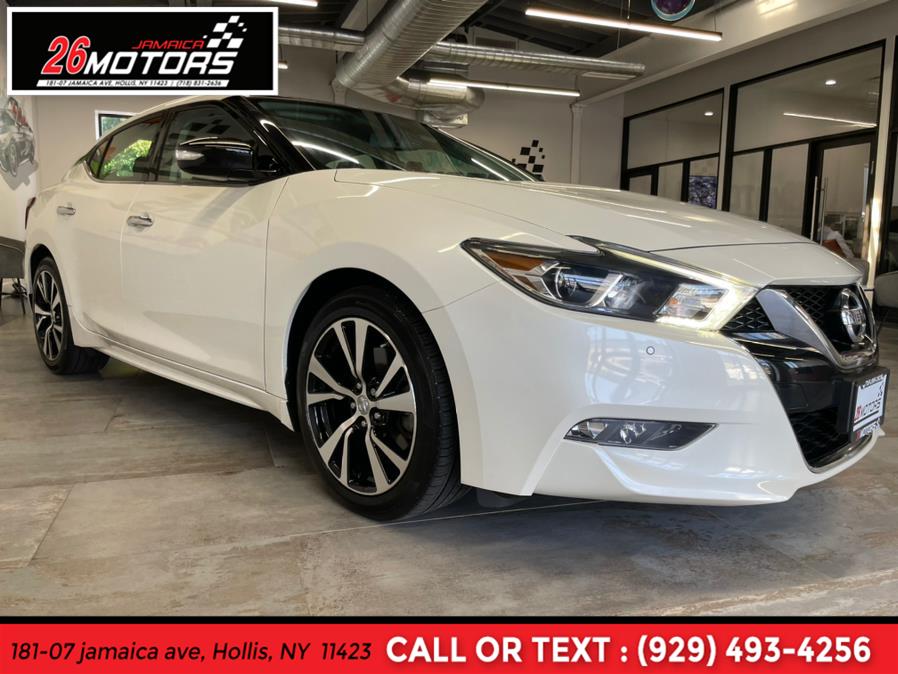 Used Nissan Maxima SL SL 3.5L 2018 | Jamaica 26 Motors. Hollis, New York Used Nissan Maxima SL SL 3.5L 2018 | Jamaica 26 Motors. Hollis, New York