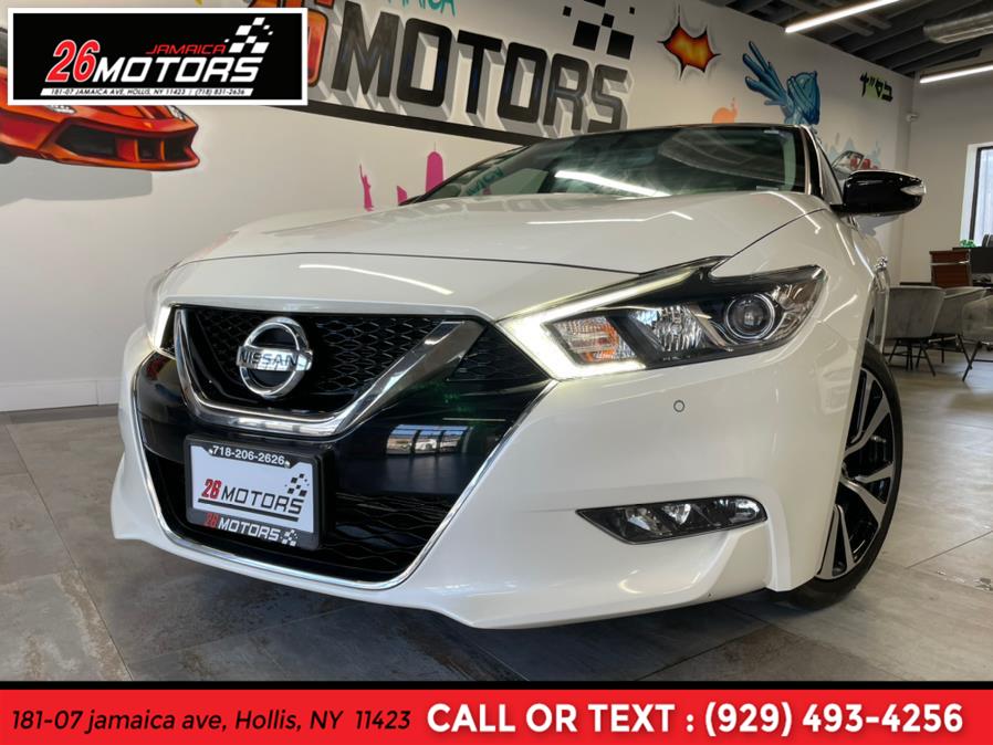 Used Nissan Maxima SL SL 3.5L 2018 | Jamaica 26 Motors. Hollis, New York Used Nissan Maxima SL SL 3.5L 2018 | Jamaica 26 Motors. Hollis, New York