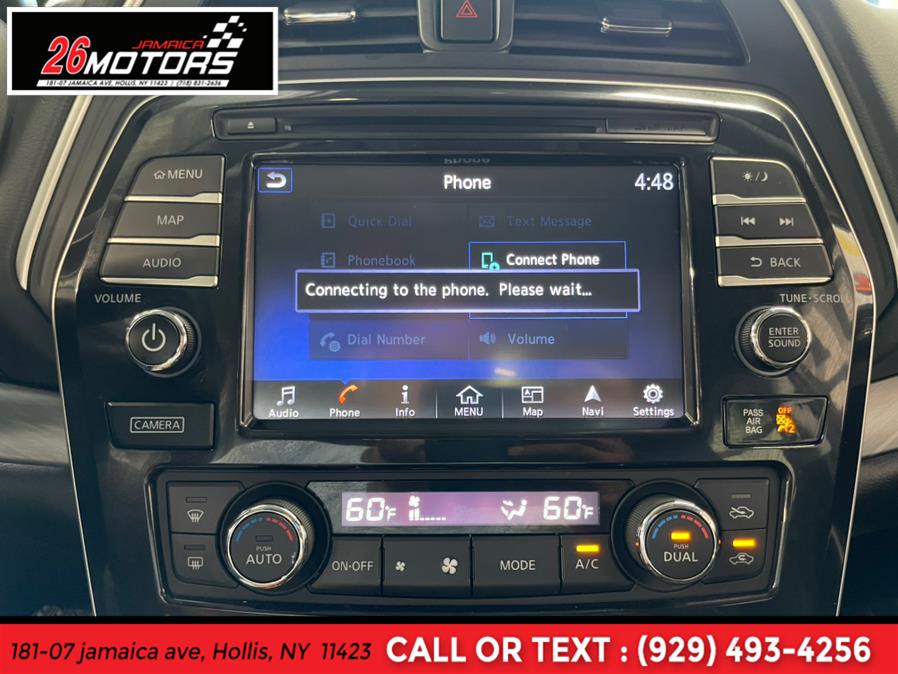 Used Nissan Maxima SL SL 3.5L 2018 | Jamaica 26 Motors. Hollis, New York Used Nissan Maxima SL SL 3.5L 2018 | Jamaica 26 Motors. Hollis, New York