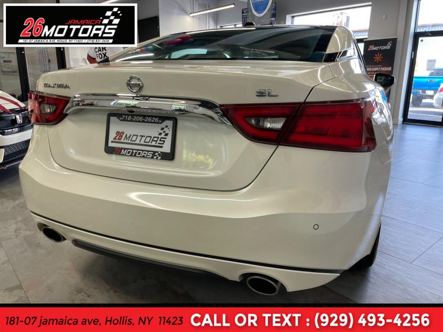 Used Nissan Maxima SL SL 3.5L 2018 | Jamaica 26 Motors. Hollis, New York Used Nissan Maxima SL SL 3.5L 2018 | Jamaica 26 Motors. Hollis, New York