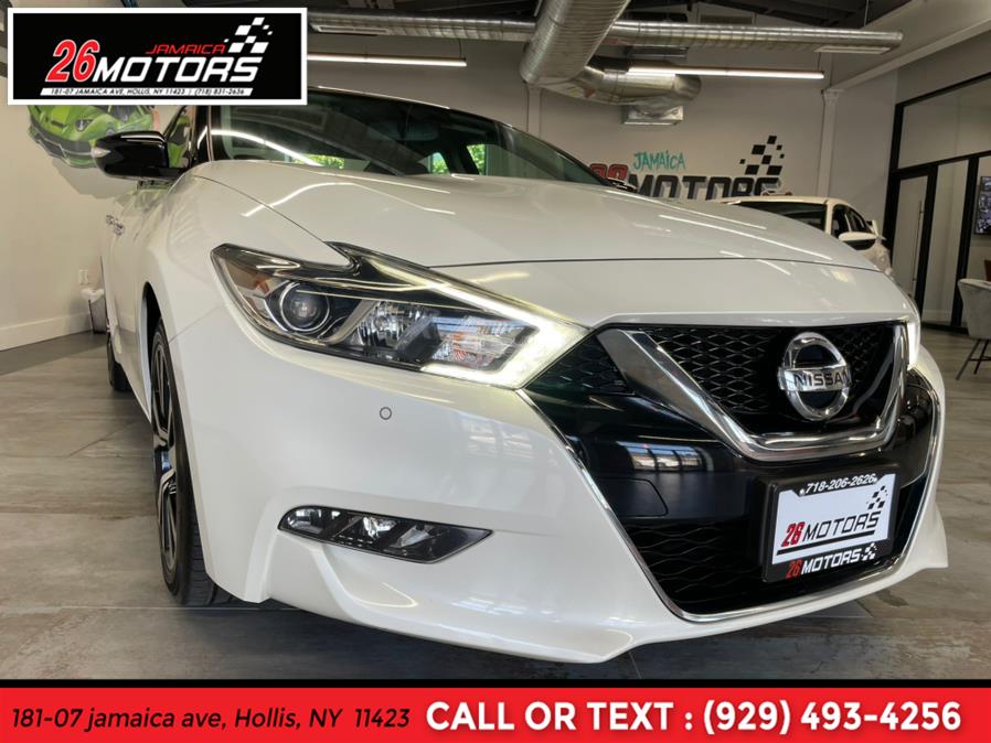 Used Nissan Maxima SL SL 3.5L 2018 | Jamaica 26 Motors. Hollis, New York Used Nissan Maxima SL SL 3.5L 2018 | Jamaica 26 Motors. Hollis, New York