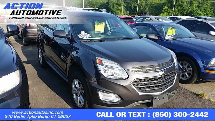 2016 Chevrolet Equinox AWD 4dr LT, available for sale in Berlin, Connecticut | Action Automotive. Berlin, Connecticut