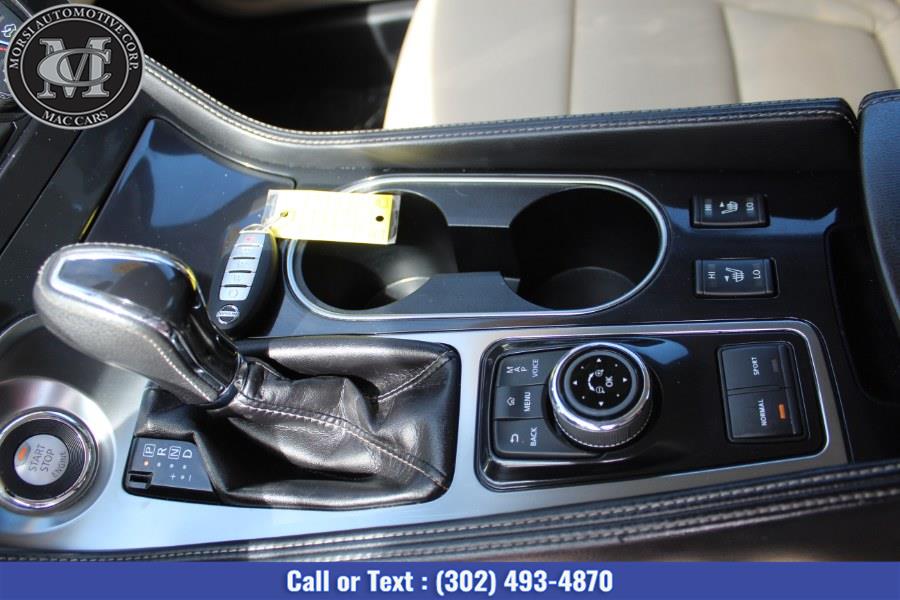 Used Nissan Maxima 4dr Sdn 3.5 SV 2016 | Morsi Automotive Corp. New Castle, Delaware Used Nissan Maxima 4dr Sdn 3.5 SV 2016 | Morsi Automotive Corp. New Castle, Delaware