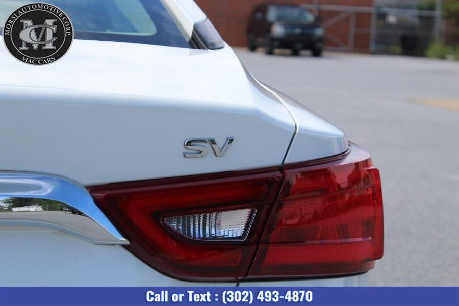 Used Nissan Maxima 4dr Sdn 3.5 SV 2016 | Morsi Automotive Corp. New Castle, Delaware Used Nissan Maxima 4dr Sdn 3.5 SV 2016 | Morsi Automotive Corp. New Castle, Delaware