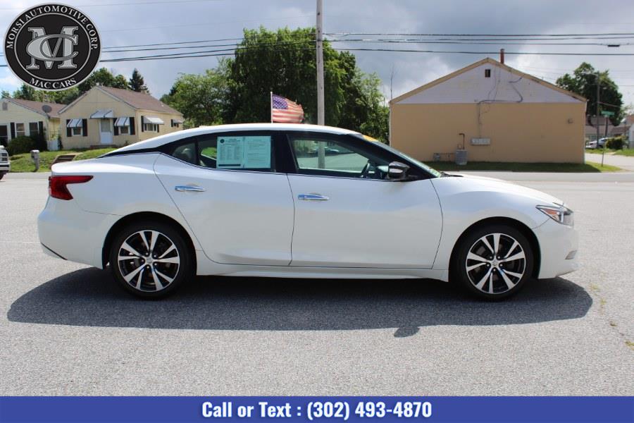 Used Nissan Maxima 4dr Sdn 3.5 SV 2016 | Morsi Automotive Corp. New Castle, Delaware Used Nissan Maxima 4dr Sdn 3.5 SV 2016 | Morsi Automotive Corp. New Castle, Delaware