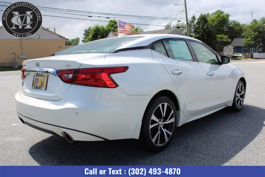 Used Nissan Maxima 4dr Sdn 3.5 SV 2016 | Morsi Automotive Corp. New Castle, Delaware Used Nissan Maxima 4dr Sdn 3.5 SV 2016 | Morsi Automotive Corp. New Castle, Delaware