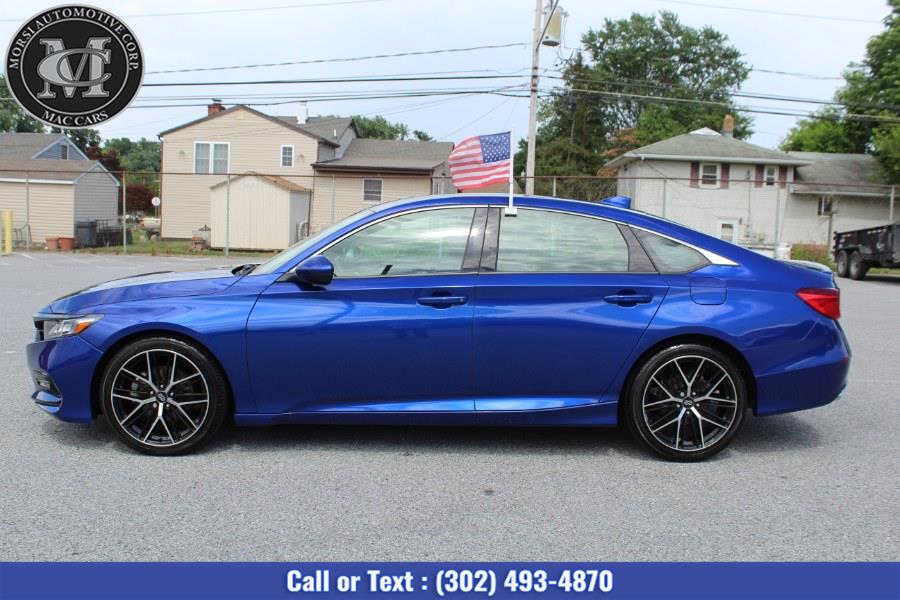 Used Honda Accord Sedan Sport 1.5T CVT 2018 | Morsi Automotive Corp. New Castle, Delaware Used Honda Accord Sedan Sport 1.5T CVT 2018 | Morsi Automotive Corp. New Castle, Delaware
