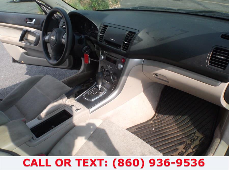 Used Subaru Outback 4dr H4 Auto LL Bean w/Nav 2008 | Lee Motors Sales Inc. Hartford, Connecticut Used Subaru Outback 4dr H4 Auto LL Bean w/Nav 2008 | Lee Motors Sales Inc. Hartford, Connecticut