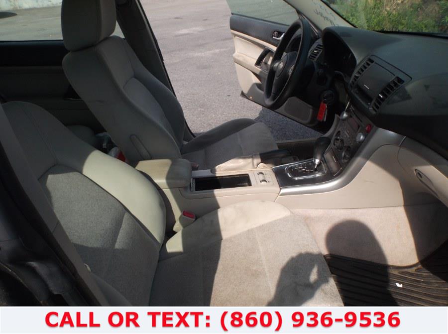 Used Subaru Outback 4dr H4 Auto LL Bean w/Nav 2008 | Lee Motors Sales Inc. Hartford, Connecticut Used Subaru Outback 4dr H4 Auto LL Bean w/Nav 2008 | Lee Motors Sales Inc. Hartford, Connecticut