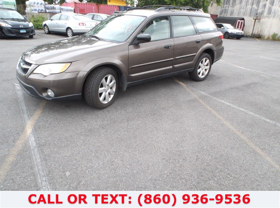 Used Subaru Outback 4dr H4 Auto LL Bean w/Nav 2008 | Lee Motors Sales Inc. Hartford, Connecticut Used Subaru Outback 4dr H4 Auto LL Bean w/Nav 2008 | Lee Motors Sales Inc. Hartford, Connecticut