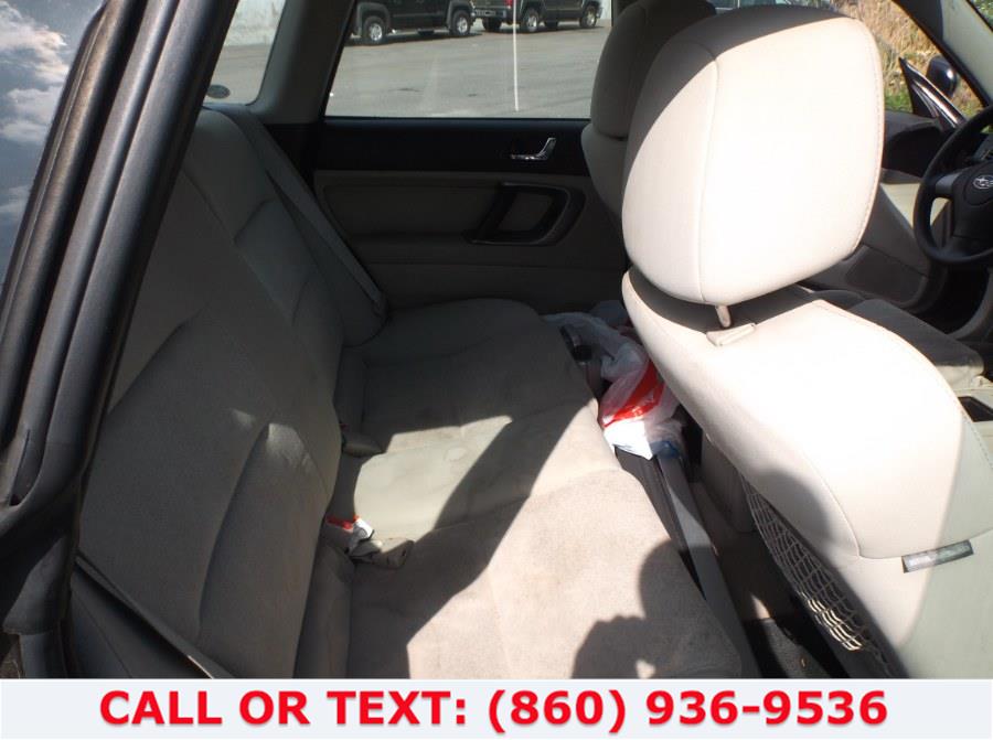 Used Subaru Outback 4dr H4 Auto LL Bean w/Nav 2008 | Lee Motors Sales Inc. Hartford, Connecticut Used Subaru Outback 4dr H4 Auto LL Bean w/Nav 2008 | Lee Motors Sales Inc. Hartford, Connecticut