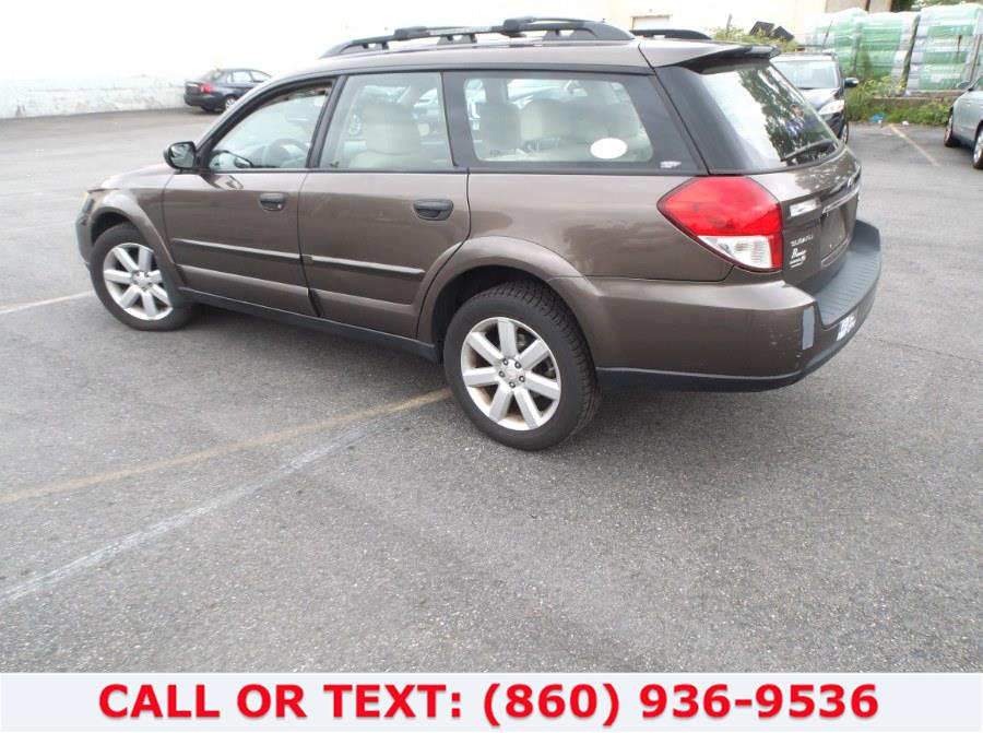 Used Subaru Outback 4dr H4 Auto LL Bean w/Nav 2008 | Lee Motors Sales Inc. Hartford, Connecticut Used Subaru Outback 4dr H4 Auto LL Bean w/Nav 2008 | Lee Motors Sales Inc. Hartford, Connecticut