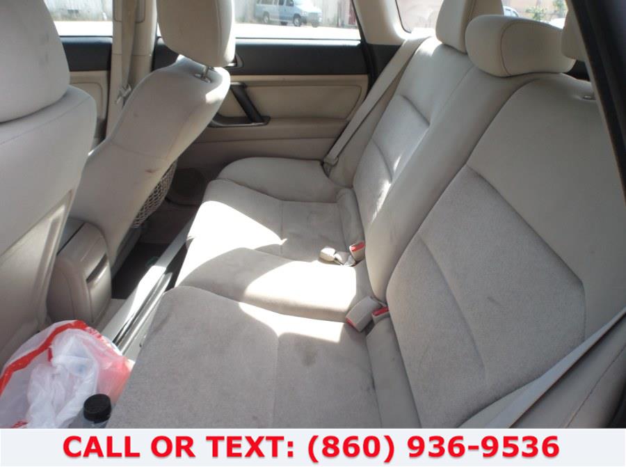 Used Subaru Outback 4dr H4 Auto LL Bean w/Nav 2008 | Lee Motors Sales Inc. Hartford, Connecticut Used Subaru Outback 4dr H4 Auto LL Bean w/Nav 2008 | Lee Motors Sales Inc. Hartford, Connecticut