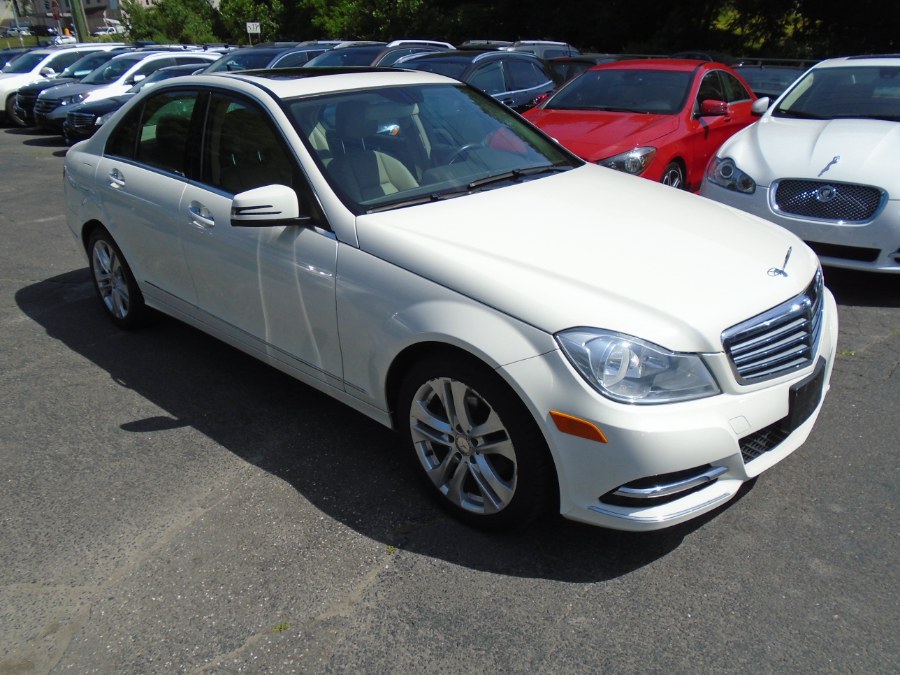 2012 Mercedes-Benz C-Class 4MATIC, available for sale in Waterbury, Connecticut | Jim Juliani Motors. Waterbury, Connecticut