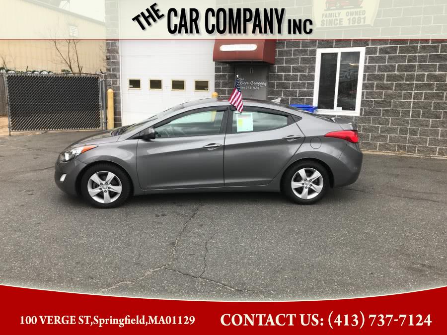 2013 Hyundai Elantra 4dr Sdn Man GLS, available for sale in Springfield, Massachusetts | The Car Company. Springfield, Massachusetts