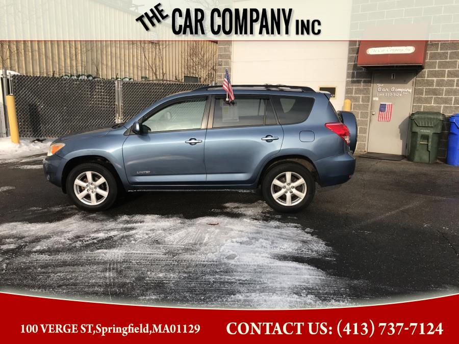 2008 Toyota RAV4 4WD 4dr 4-cyl 4-Spd AT Ltd (Natl), available for sale in Springfield, Massachusetts | The Car Company. Springfield, Massachusetts