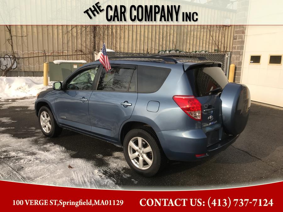 2008 Toyota RAV4 4WD 4dr 4-cyl 4-Spd AT Ltd (Natl), available for sale in Springfield, Massachusetts | The Car Company. Springfield, Massachusetts 2008 Toyota RAV4 4WD 4dr 4-cyl 4-Spd AT Ltd (Natl), available for sale in Springfield, Massachusetts | The Car Company. Springfield, Massachusetts