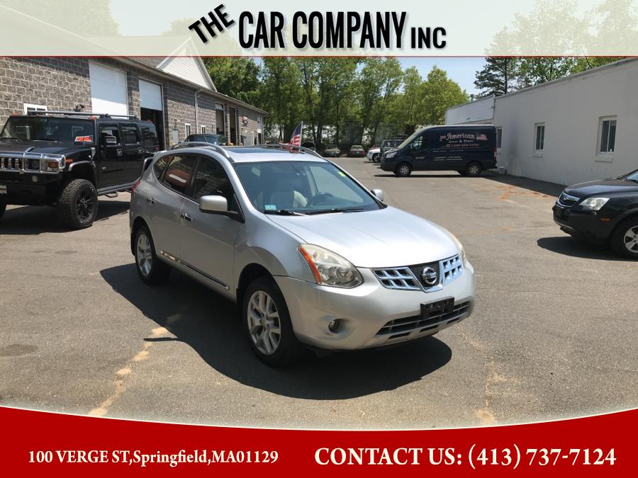 Used Nissan Rogue AWD 4dr SV 2011 | The Car Company. Springfield, Massachusetts Used Nissan Rogue AWD 4dr SV 2011 | The Car Company. Springfield, Massachusetts